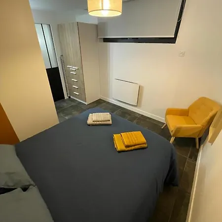 Gare Australe Apartamento Saint-Brieuc